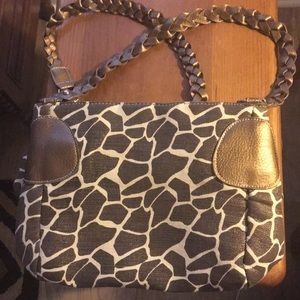 Bueno Giraffe Print Purse